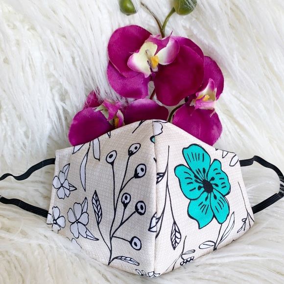 Accessories - Buy 2/$25 Triple Layer Handmade Face Mask